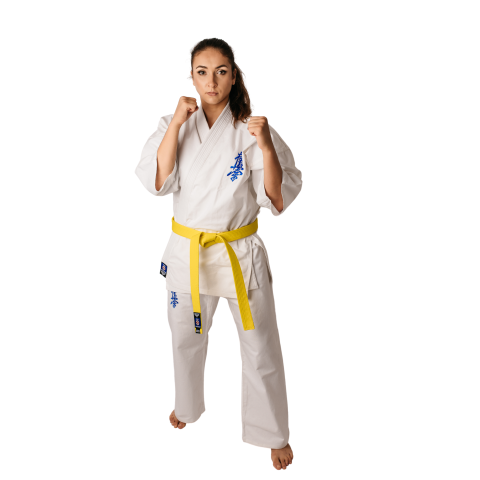 Żółty Pas Karate Kyokushinkai 220 cm - Beltor